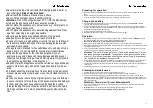 Preview for 5 page of grossag MX 10.02 Instructions For Use Manual