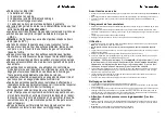 Preview for 7 page of grossag MX 10.02 Instructions For Use Manual