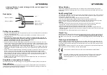 Preview for 5 page of grossag TA 41.07 Instructions For Use Manual