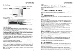 Preview for 3 page of grossag TA 70.00 Instructions For Use Manual