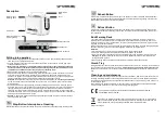 Preview for 6 page of grossag TA 70.00 Instructions For Use Manual