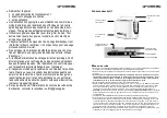 Preview for 8 page of grossag TA 70.00 Instructions For Use Manual