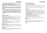 Preview for 5 page of grossag WK 70.00 Instructions For Use Manual