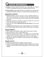 Preview for 3 page of Grossan Hydro Pulse User Instructions