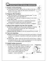 Preview for 4 page of Grossan Hydro Pulse User Instructions