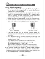 Preview for 8 page of Grossan Hydro Pulse User Instructions