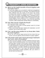 Preview for 11 page of Grossan Hydro Pulse User Instructions