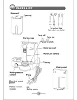 Preview for 14 page of Grossan Hydro Pulse User Instructions