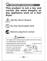 Предварительный просмотр 19 страницы Grossan Hydro Pulse User Instructions