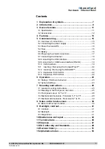 Preview for 5 page of Grossenbacher Systeme 50 81 379 Device Description