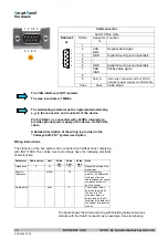 Предварительный просмотр 20 страницы Grossenbacher Systeme SmartPanel SP-240 Device Description