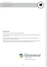 Grosvenor IT51E User Manual preview