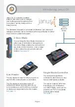 Предварительный просмотр 2 страницы Grosvenor Janus C4 Series Getting Started Manual