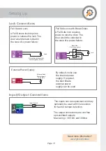 Предварительный просмотр 13 страницы Grosvenor Janus C4 Series Getting Started Manual