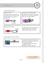 Предварительный просмотр 15 страницы Grosvenor Janus C4 Series Getting Started Manual