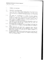 Предварительный просмотр 4 страницы Grosvenor L-Type Piston Pump Operation And Maintenance Manual