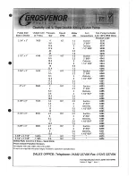 Предварительный просмотр 9 страницы Grosvenor L-Type Piston Pump Operation And Maintenance Manual