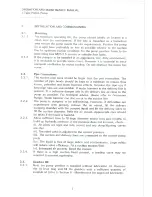 Предварительный просмотр 12 страницы Grosvenor L-Type Piston Pump Operation And Maintenance Manual