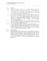 Предварительный просмотр 13 страницы Grosvenor L-Type Piston Pump Operation And Maintenance Manual