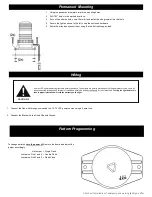 Предварительный просмотр 2 страницы Grote 78113 Installation Manual