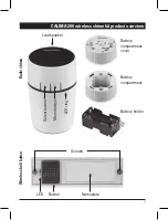 Предварительный просмотр 7 страницы GROTHE CALIMA 200 Series Installation And Operating Instructions Manual