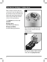 Предварительный просмотр 8 страницы GROTHE CALIMA 200 Series Installation And Operating Instructions Manual