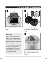 Предварительный просмотр 9 страницы GROTHE CALIMA 200 Series Installation And Operating Instructions Manual