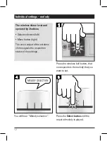 Предварительный просмотр 12 страницы GROTHE CALIMA 200 Series Installation And Operating Instructions Manual