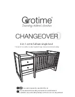 Предварительный просмотр 1 страницы Grotime Changeover Assembly Instructions Manual