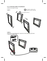 Предварительный просмотр 9 страницы Grotime Changeover Assembly Instructions Manual