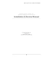 Preview for 2 page of Ground Control Magellan Installation & Service Manual