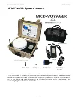 Preview for 7 page of Ground Control MCD-Voyager User Manual