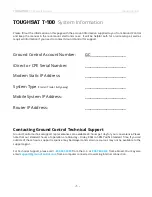 Preview for 3 page of Ground Control TOUGHSAT T-100 User Manual