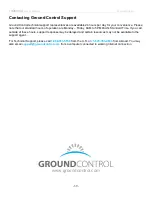 Preview for 39 page of Ground Control Toughsat User Manual