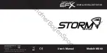 Preview for 1 page of GROUND EFX Storm MX60 Series User Manual