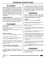 Preview for 6 page of Ground Hog 1M5C Operator'S Manual