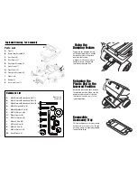 Предварительный просмотр 2 страницы Ground Work GW0865D-1 Owner'S Manual