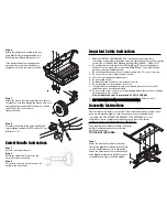 Предварительный просмотр 3 страницы Ground Work GW0865D-1 Owner'S Manual