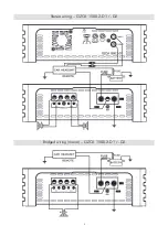 Preview for 13 page of Ground Zero COMPETITION GZCA 1500.2-D1 Owner'S Manual