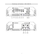 Preview for 3 page of Ground Zero GZCA 8.0K-SPL Owner'S Manual