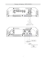 Preview for 5 page of Ground Zero GZCA 8.0K-SPL Owner'S Manual