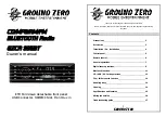 Preview for 11 page of Ground Zero GZCR 335BT Owner'S Manual