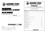 Предварительный просмотр 1 страницы Ground Zero GZCR 755MON Owner'S Manual