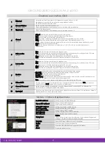 Предварительный просмотр 14 страницы Ground Zero GZCS DSPA-4.60ISO Owner'S Manual