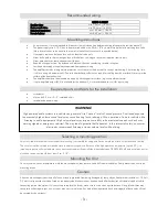 Preview for 3 page of Ground Zero GZDSP 4.80AMP Manual