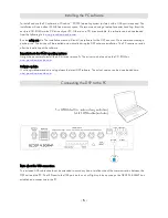 Preview for 6 page of Ground Zero GZDSP 4.80AMP Manual