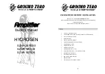 Preview for 1 page of Ground Zero GZHA 2350XII Owner'S Manual