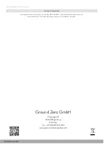 Preview for 16 page of Ground Zero GZHA MINI FIVE Owner'S Manual