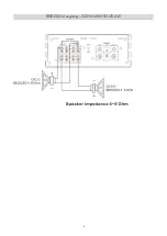 Предварительный просмотр 14 страницы Ground Zero GZHA MINI FOUR 24V Owner'S Manual