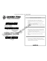 Preview for 2 page of Ground Zero GZHC 165XII User Manual